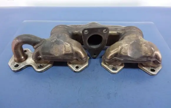 Audi A8 S8 D3 4E Exhaust manifold 057253034M