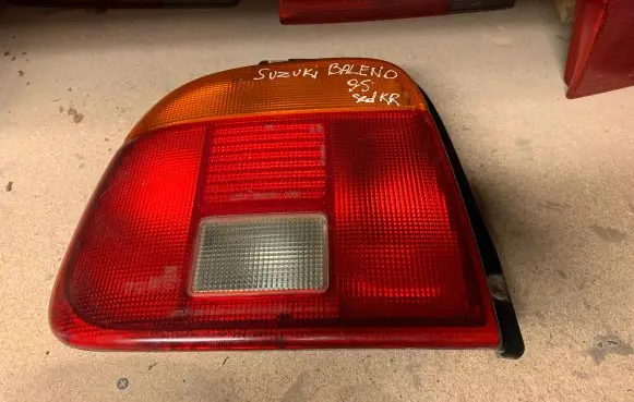 Suzuki Baleno EG Rear/tail lights 22032021