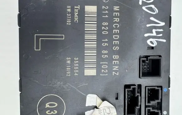 Mercedes-Benz E W211 Door control unit/module 2118201585 355554