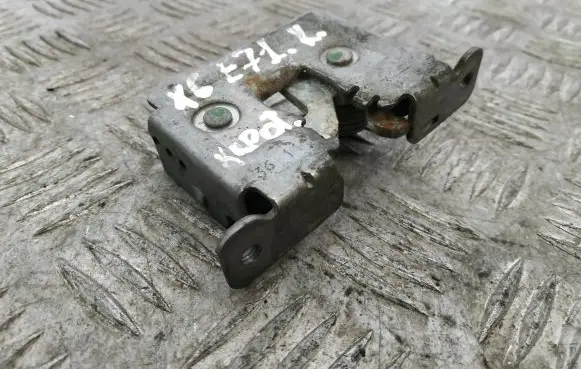BMW X6 E71 Engine bonnet/hood lock/catch 7178753