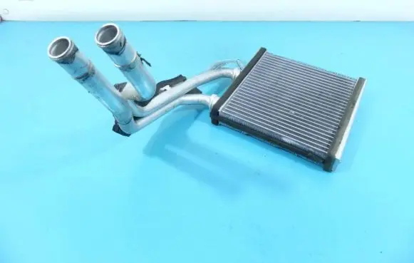 Interior heater climate box assembly