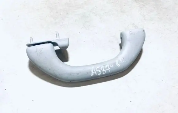 Skoda Roomster (5J) Rear interior roof grab handle 6Y0857607n