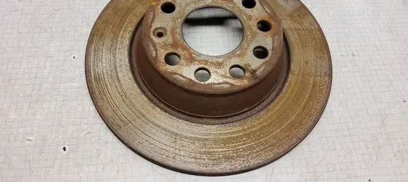 Volkswagen PASSAT B6 Rear brake disc