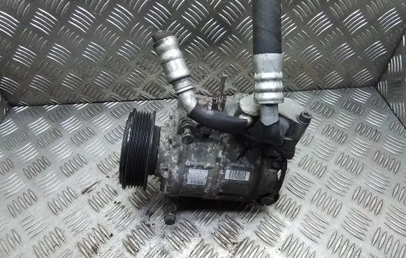 Audi A6 S6 C6 4F Air conditioning (A/C) compressor (pump) 4F0260805P 4471906450