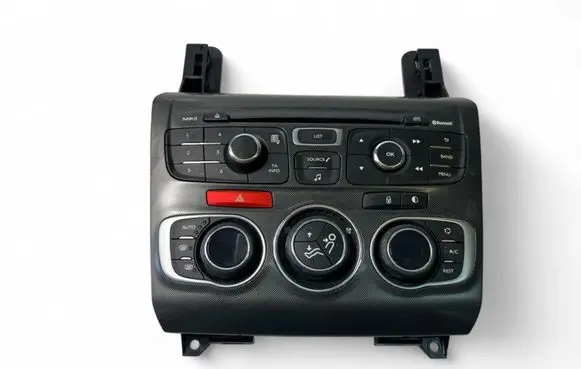 Citroen C4 II Interior fan control switch 98040782ZD