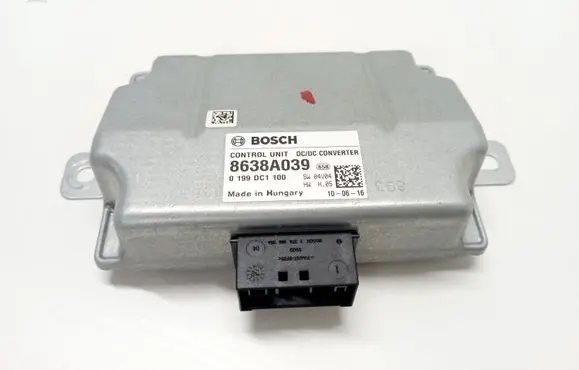 Door central lock control unit/module
