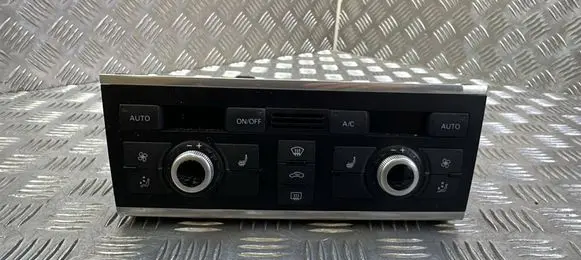 Audi Q7 4L Climate control unit 4L0820043AP 4L0910043D 5HB00918445