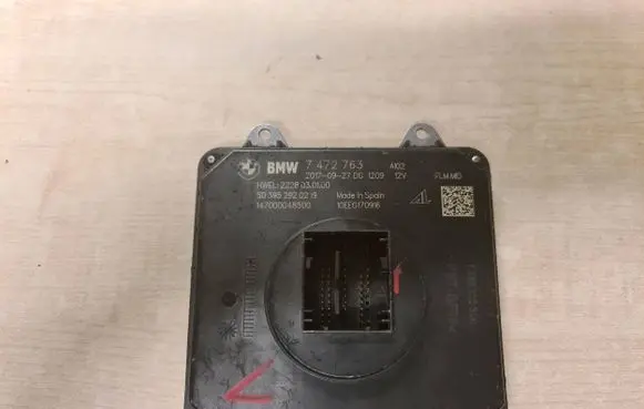 BMW X3 G01 LED ballast control module 7472763 503952920219 147000048500
