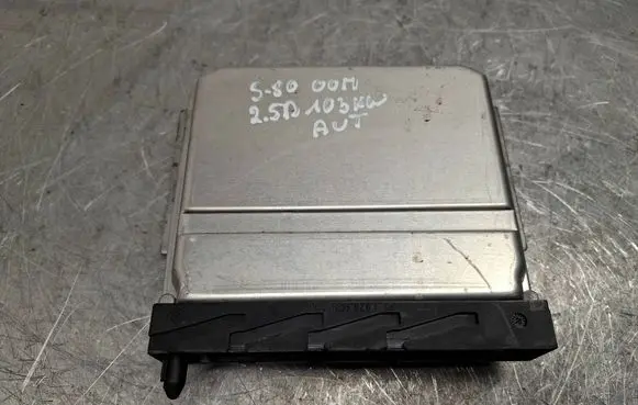 Volvo S80 Engine control unit/module 0281001776 28SA40187 09496667A