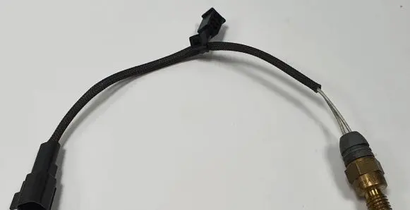 Ford Fiesta Outside/exterior temperature sensor D2BA-6G004-AA