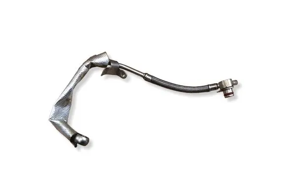 Audi Q3 8U Turbo turbocharger oiling pipe/hose 06J145778F