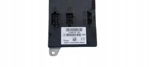 Mercedes-Benz E W211 Seat control module 122222004018