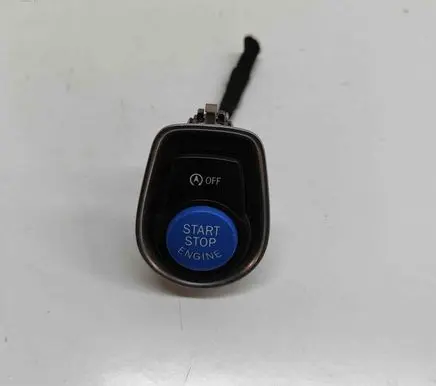 BMW 3 F30 F35 F31 Engine start stop button switch 9250734