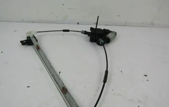Mazda 6 Rear door window regulator with motor 