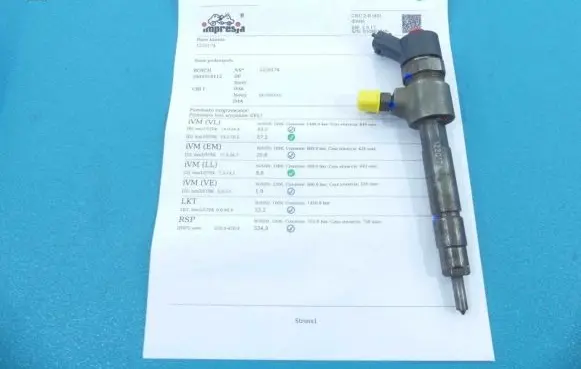 Fiat Punto (188) Fuel injector 0445110112 IMPRK1220174