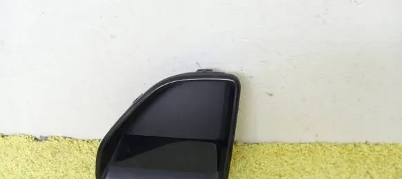 Front bumper lower grill