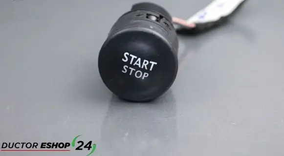 Renault Zoe Engine start stop button switch