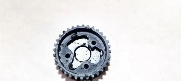 Ford Mondeo MK IV Fuel pump gear (pulley) 