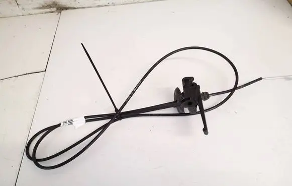 Citroen C4 I Engine bonnet (hood) release handle 9637419480