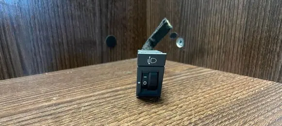 Fiat Scudo Headlight level height control switch 1925698