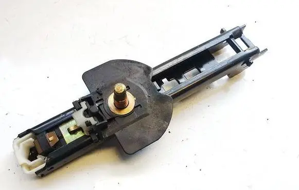 Audi A3 S3 8L Seat belt adjustment rail 4a0857833d