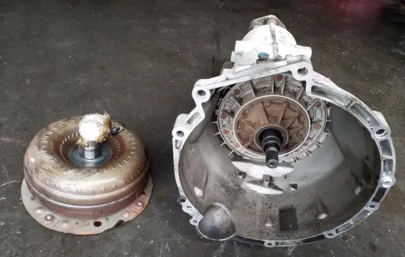 BMW 1 E81 E87 Automatic gearbox 6HP21 7576182 7575796