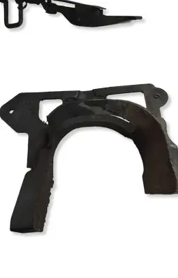 Audi A6 S6 C7 4G Front underbody cover/under tray 4G0863190