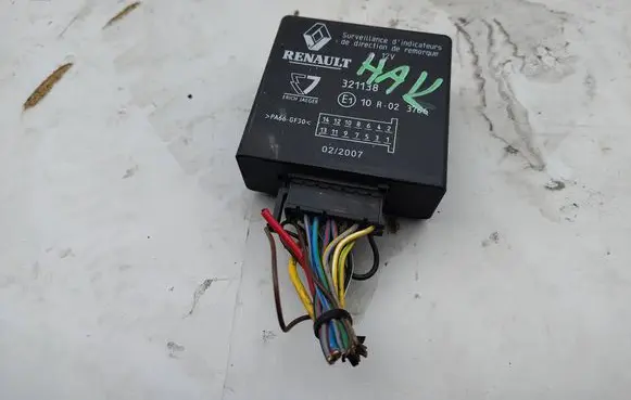 Nissan Primastar Tow bar relay