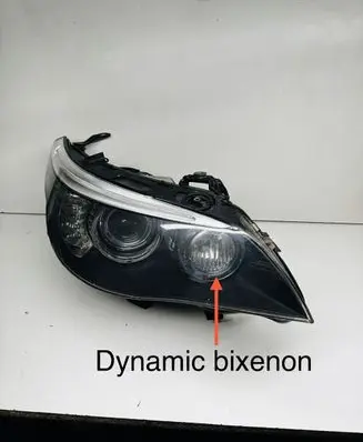 BMW 5 E60 E61 Headlight/headlamp 7044672 1ZS00999402 A8704467205