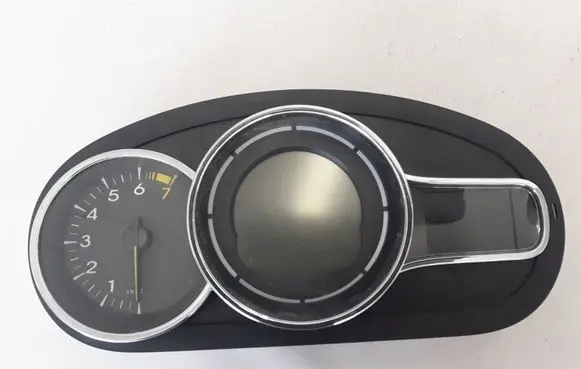 Renault Megane III Speedometer (instrument cluster) 248106944R