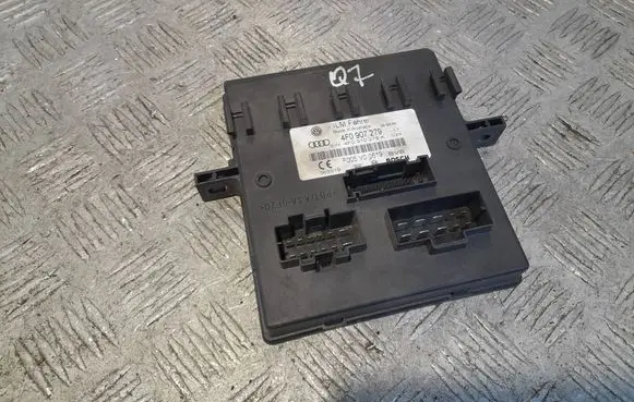 Audi Q7 4L Comfort/convenience module 4F0907279