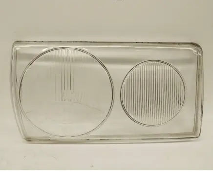 Mercedes-Benz 200 300 W123 Headlight lense 1238260690 1238261290 117096