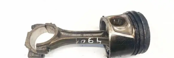 Audi A3 S3 8P Piston with connecting rod