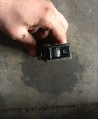 Skoda Superb B5 (3U) Seat heating switch 3u0963563