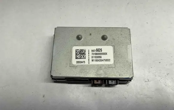 Chevrolet Camaro Other devices 84216626