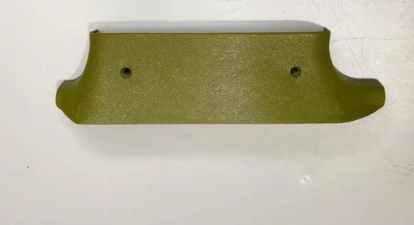 Mercedes-Benz W123 (B) pillar trim (bottom) 1236922222