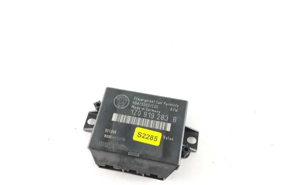 Skoda Octavia Mk2 (1Z) Parking PDC control unit/module 1Z0919283B 601849 H04S002C05
