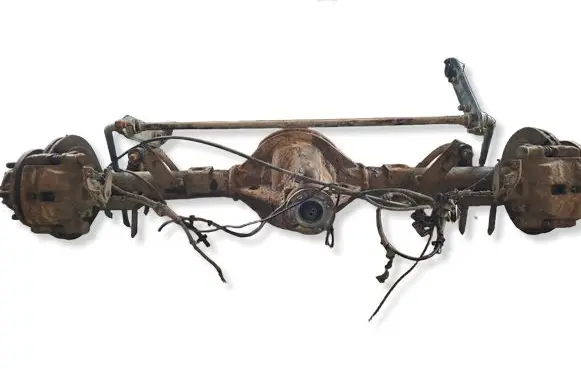 Iveco Daily 6th gen Rear axle beam with reductor 7185701 1341 GOODQUALITY
