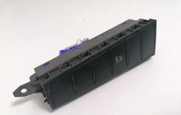 Volkswagen PASSAT B7 Other switches/knobs/shifts 3AC927137J