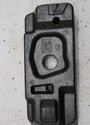 Opel Crossland X Spare wheel section trim 39138809