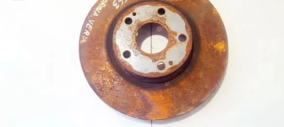 Toyota Corolla Verso AR10 Front brake disc ventiliuojamas