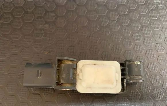 Airbag deployment crash/impact sensor