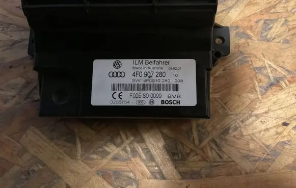 Audi A6 S6 C6 4F Other control units/modules 4F0907280 F005S00099