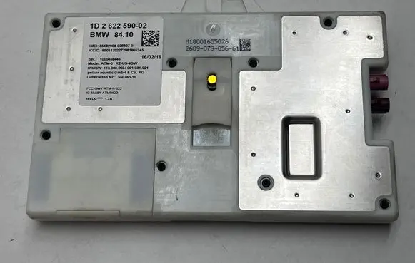 BMW X3 G01 Other control units/modules 2622590 262259002 ATM01