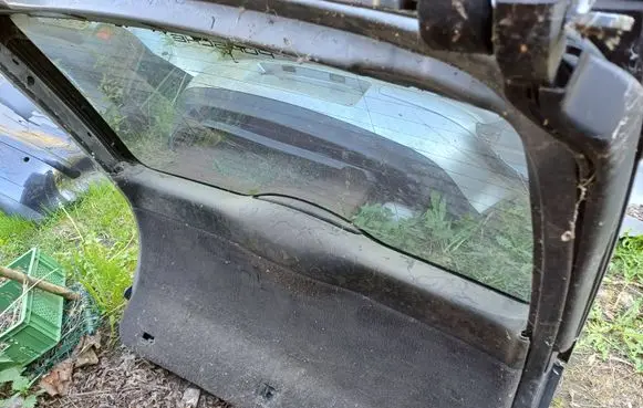 Porsche Cayenne (9PA) Tailgate/trunk/boot lid