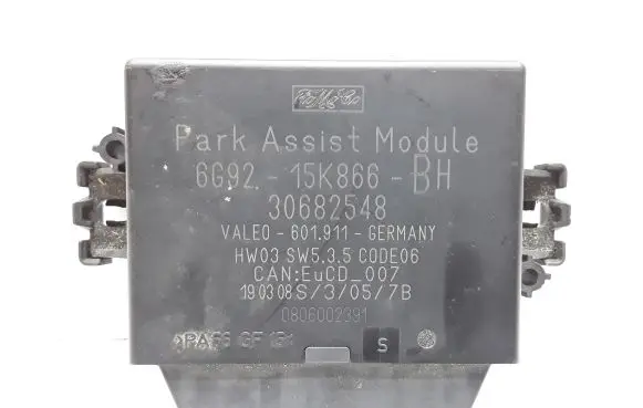Volvo V70 Parking PDC control unit/module 6G9215K866BH 30682548