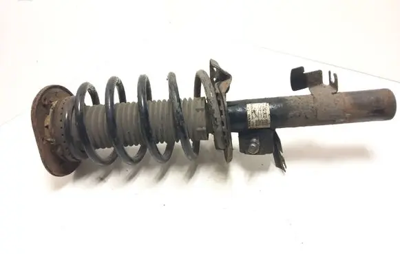 Volvo S80 Front shock absorber with coil spring 31251057