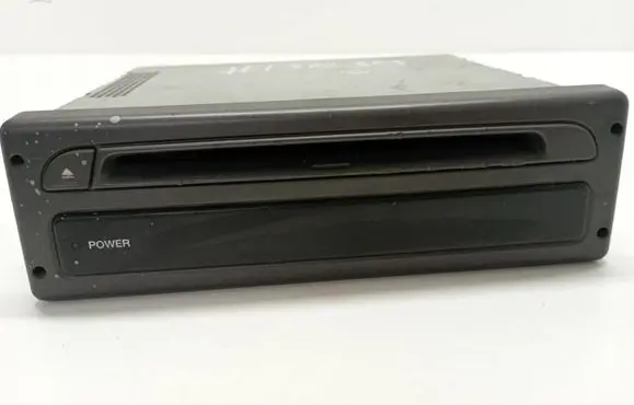 Navigation unit CD/DVD player