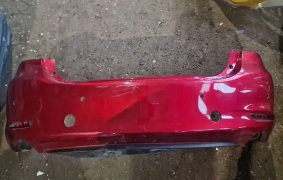 Mazda 3 Rear bumper