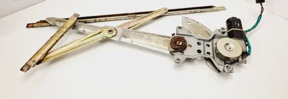 KIA Carnival Front door window regulator with motor